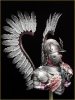 Young Miniatures YH1831 Polish Winged Hussar 17th Centry 1/10